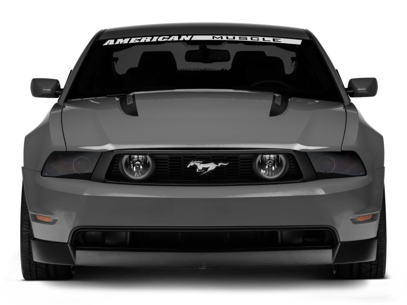 Raxiom 05 - 12 Ford Mustang GT LED Halo Fog Lights (Chrome) - My Store