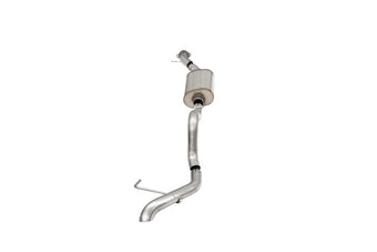 compare product Corsa 2021-2025 Ford Bronco 2.3L 2-Door 2.75in Cat-Back Single Side Exhaust w/ Turndown Exhaust Tip
