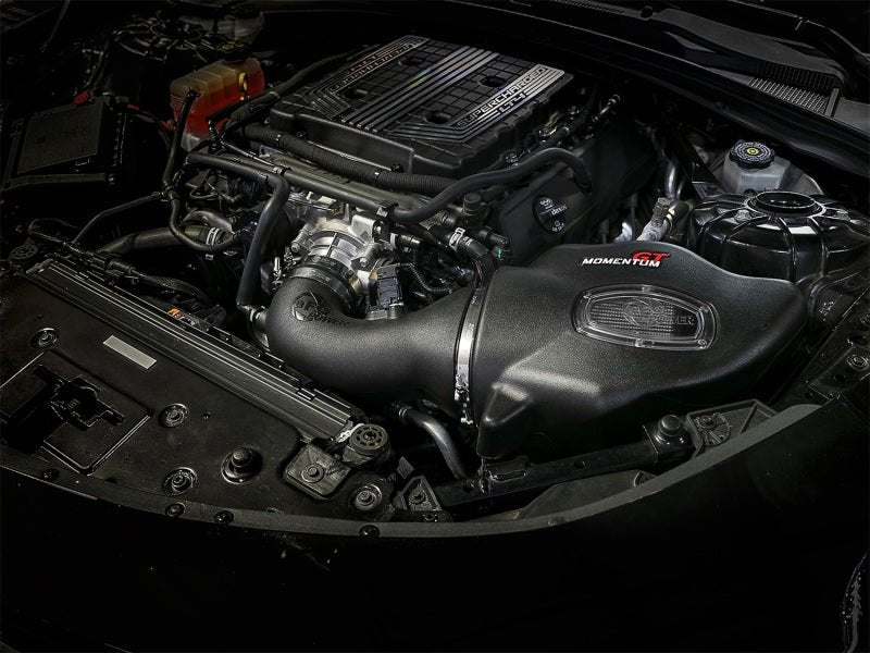 aFe Momentum GT Pro DRY S Cold Air Intake System 2017 Chevrolet Camaro ZL1 V8 6.2L (sc) - My Store