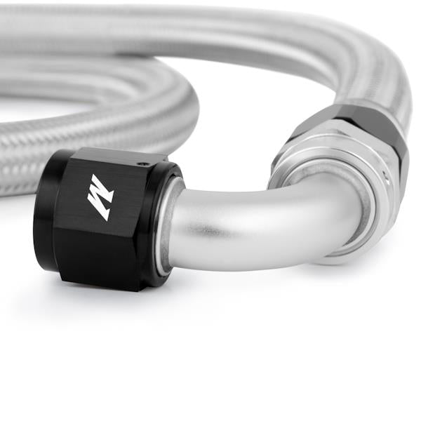 Mishimoto 5 Ft Stainless Steel Braided Hose w/ - 10AN Fittings - My Store