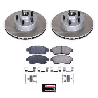 compare product Power Stop 97-01 Mercury Mountaineer Front Semi-Coated Rotor Kit