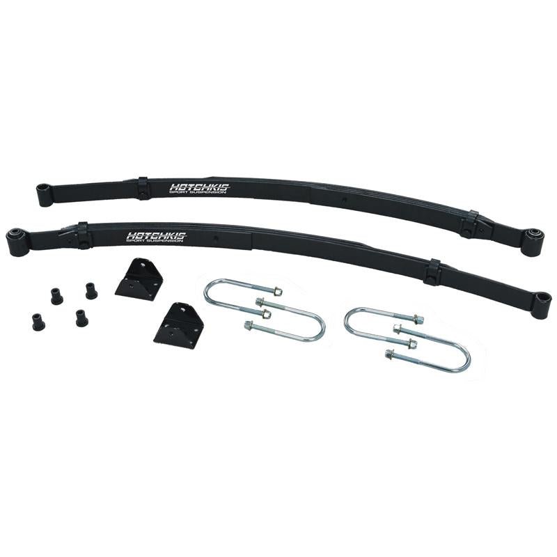 Hotchkis Mopar B - Body 1 inch drop Geometry Corrected Sport Leaf Springs - My Store