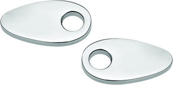 compare product Kuryakyn Fender Strut Plates Chrome