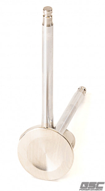 compare product GSC P-D Nissan VR38DETT 33.15mm Head +1mm OS 91.95mm Long 6.6mm Stem Exhaust Valve - Single