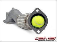 AMS Performance 08 - 15 Mitsubishi EVO X Widemouth Downpipe w/Turbo Outlet Pipe - My Store