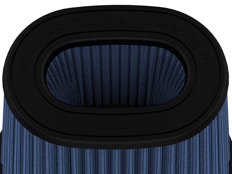 aFe Magnum FLOW Pro 5R Replacement Air Filter 7.5in H / 6x4 IN F / 7.25x5 IN T / 8.25x6.25 IN B - My Store