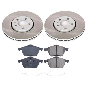 compare product Power Stop 1999 Volkswagen Golf Front Semi-Coated Rotor Kit