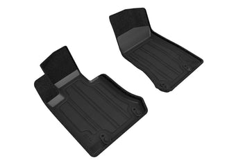 compare product 3D MAXpider 16-21 Mercedes-Benz GLC-Class (X205) Elegant Hybrid 1st Row Floormat - Black