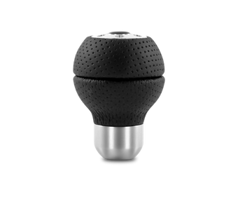 compare product Momo Race Shift Knob - Black Airleather, Aluminum Insert