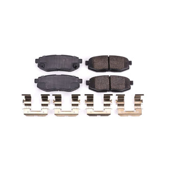 compare product Power Stop 13-16 Scion FR-S Rear Z17 Evolution Ceramic Brake Pads w/Hardware