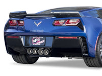aFe MACHForce XP 3in - 2 1/2in Axle Back 304SS Exhaust w/ Polished Tips 15 - 17 Chevy Corvette Z06 - My Store