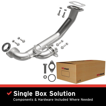 compare product BRE Exhaust 08-10 Grand Caravan Routan Town & Country 3.3L 3.8L 4.0L Front Pipe Kit
