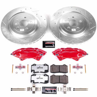 compare product Power Stop 10-15 Chevrolet Camaro Rear Z26 Street Warrior Brake Kit w/Calipers