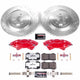 Power Stop 10 - 15 Chevrolet Camaro Rear Z26 Street Warrior Brake Kit w/Calipers - My Store