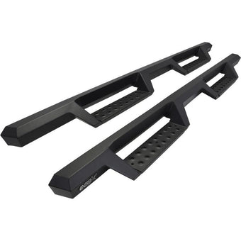 compare product Westin/HDX 99-16 Ford F-250/350/450/550 Crew Cab Drop Nerf Step Bars - Textured Black