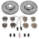 Power Stop 00 - 04 Audi A6 Quattro Front Z26 Street Warrior Brake Kit - My Store