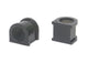 Whiteline 07/08+ Mitsubishi EVO X AWD / 11/87 - 7/98 Ford Falcon 27mm Rear Double Link Sway Bar Mounts - My Store