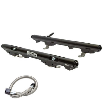 compare product Snow TBSS Manifold LS3 (34mm) Injector Height Return Style Billet Fuel Rail Kit