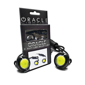 compare product Oracle 3W Universal Cree LED Billet Light - White