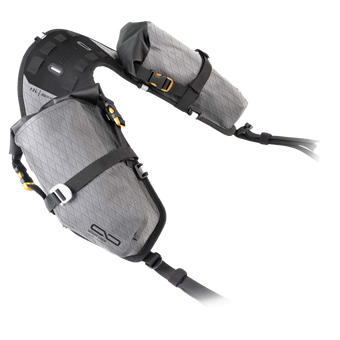 compare product Giant Loop MoJavi Saddlebag Zip - Gray