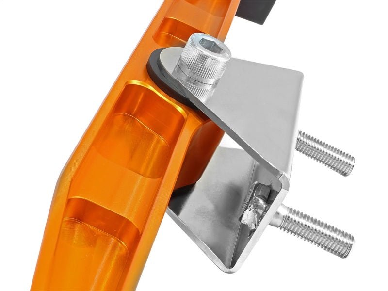 aFe Control PFADT Series Transmission Mount; Chevrolet Corvette (C5) 97 - 04 Orange - My Store