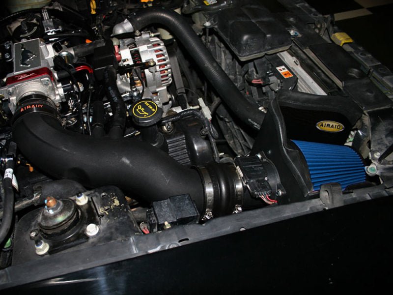 Airaid 99 - 04 Mustang GT MXP Intake System w/ Tube (Dry / Blue Media) - My Store