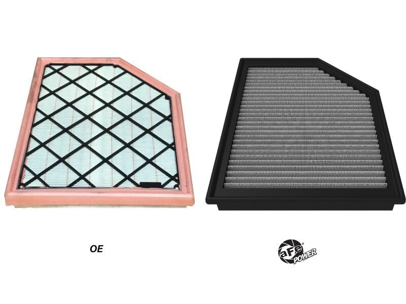 aFe 22 - 24 Ford Bronco Raptor V6 - 3.0L (tt) Magnum FLOW OE Replacement Pro DRY S Air Filter - My Store