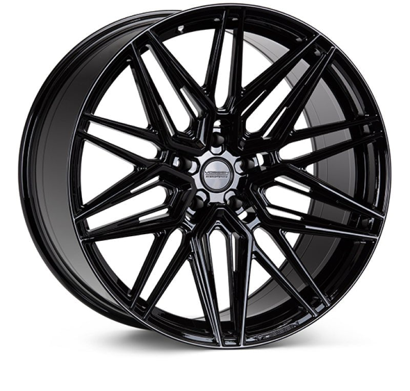 Vossen HF - 7 19x9.5 / 5x112 / ET45 / Deep Face / 66.5 - Gloss Black Wheel - My Store