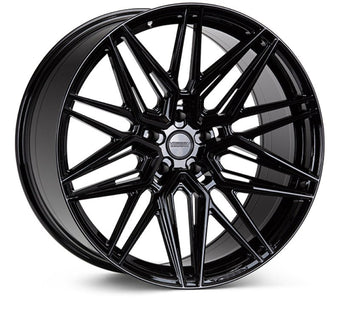 compare product Vossen HF-7 19x9.5 / 5x112 / ET45 / Deep Face / 66.5 - Gloss Black Wheel