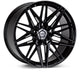Vossen HF - 7 19x9.5 / 5x112 / ET45 / Deep Face / 66.5 - Gloss Black Wheel - My Store