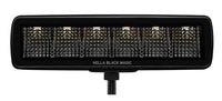 Hella Universal Black Magic 6 L.E.D. Mini Light Bar - Flood Beam - My Store