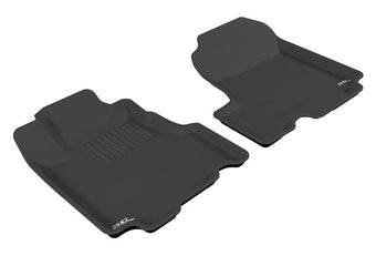 compare product 3D MAXpider 2007-2011 Honda CR-V Kagu 1st Row Floormat - Black