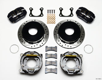 compare product Wilwood Dynapro Low-Profile 11.00in P-Brake Kit Drilled Big Ford 2.36in Offset Currie