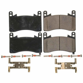 compare product Power Stop 21-23 Acura TLX Front Z17 Evo Ceramic Brake Pads w/Hardware