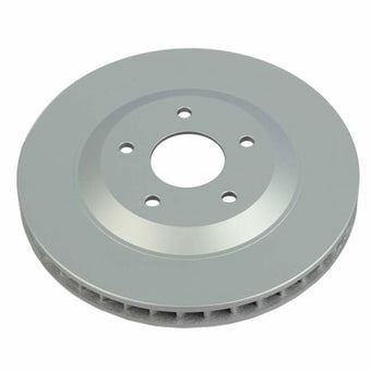 compare product Power Stop 2004 Cadillac XLR Front Left Evolution Geomet Coated Rotor