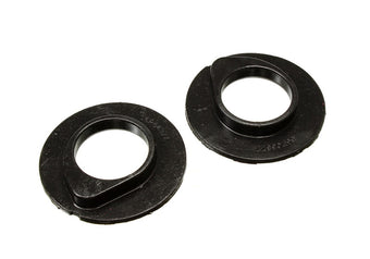 compare product Energy Suspension 90-96 Ford F-150/Ford Bronco Front Coil Spring Isolator Set - Black
