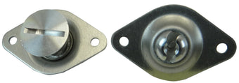compare product Moroso Quick Fastener - Self Ejecting - 7/16in x .500in - Aluminum - 10 Pack
