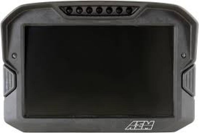 AEM CD - 7 Non Logging GPS Enabled Race Dash Carbon Fiber Digital Display w/o VDM (CAN Input Only) - My Store
