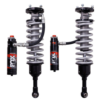 compare product Fox 2024+ Toyota Tacoma 2.5 Performance Elite Series Front Reservoir Shock (1-3in Lift) DSC EVO