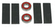 Moroso Vacuum Pump Service Kit - Enhanced - 4 Vane (Use w/Part No 22642) - My Store