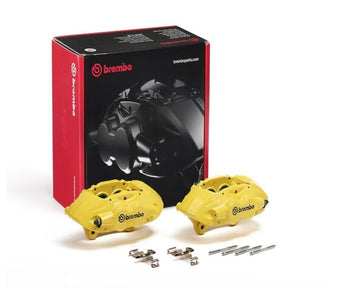 compare product Brembo OE 16-21 BMW M2/17-18 M3/17-20 M4/14-16 M235i Hydraulic Front X-Style Brake Calipers - Yellow
