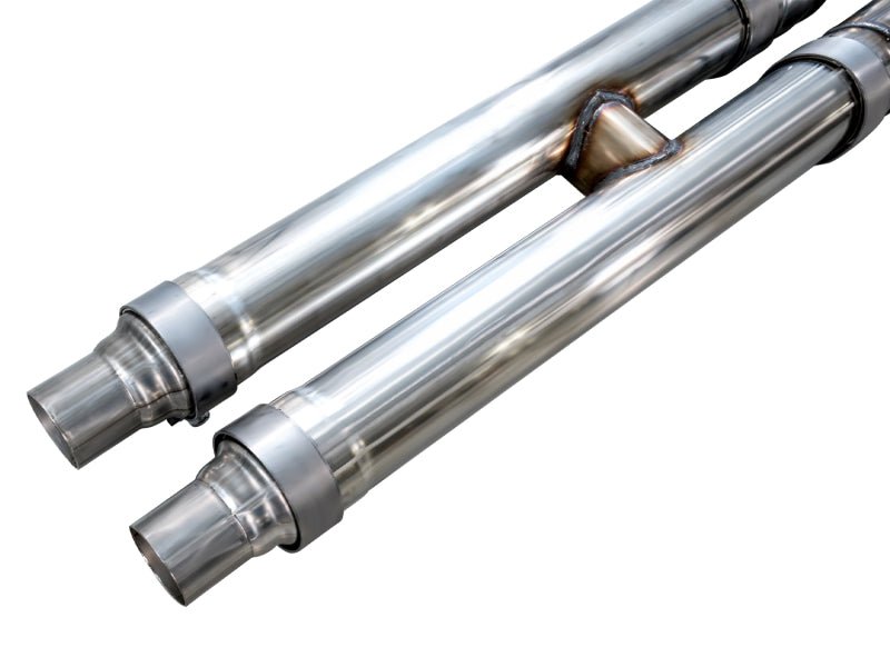 AWE Tuning 18 - 23 S550 Mustang GT SwitchPath Exhaust - Chrome Silver Tips - My Store