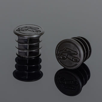 compare product Renthal Fatbar 36 End Plugs Grip - Black