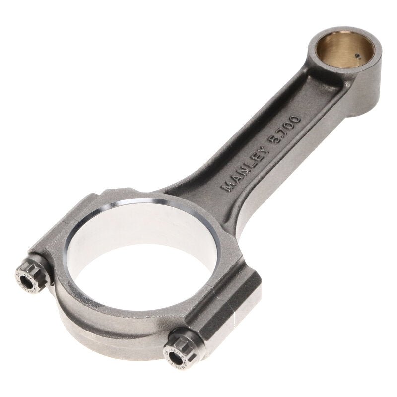 Manley SB Chevy Sportsmaster Steel Connecting Rods I - Beam 5.7in Length - Set of 8 - My Store