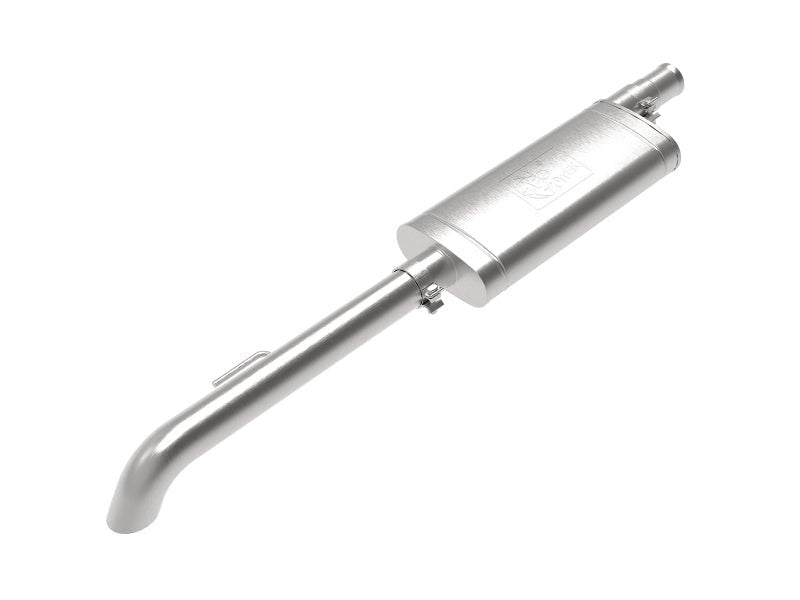 aFe ROCK Basher Exhaust Cat - Back 3in SS - 409 2020 Jeep Gladiator (JT) V6 - 3.6L - My Store