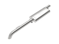 aFe ROCK Basher Exhaust Cat - Back 3in SS - 409 2020 Jeep Gladiator (JT) V6 - 3.6L - My Store
