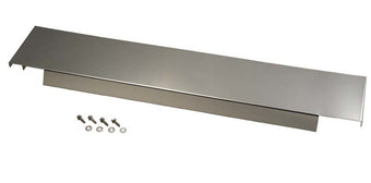 compare product Kentrol 87-95 Jeep Wrangler YJ 410 Stainless Frame Cover - Polished Silver
