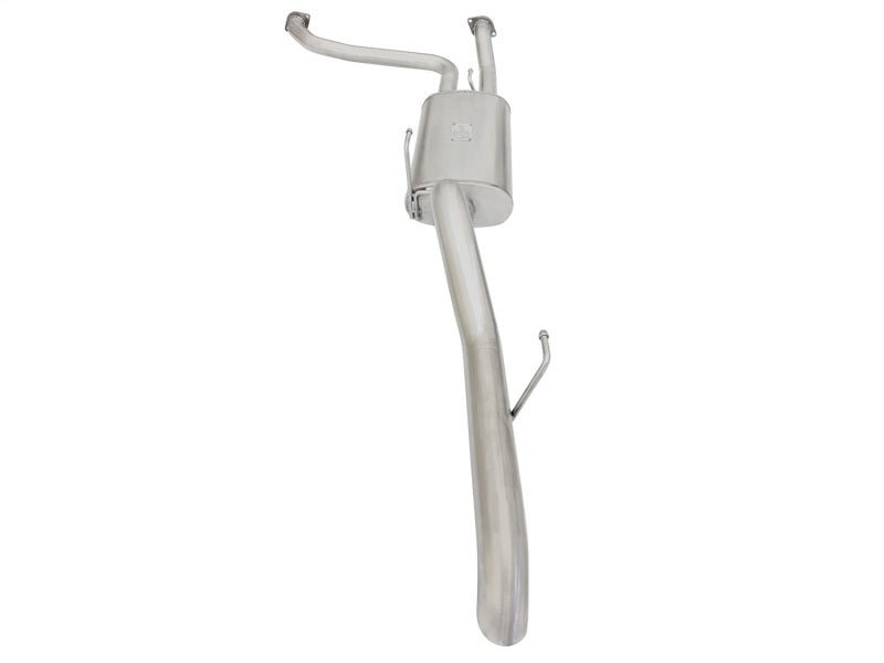 aFe MACHForce XP Exhaust Cat - Back 2.5/3in SS - 409 w/ Hi - Tuck Tip 05 - 15 Nissan Xterra V6 4.0L - My Store