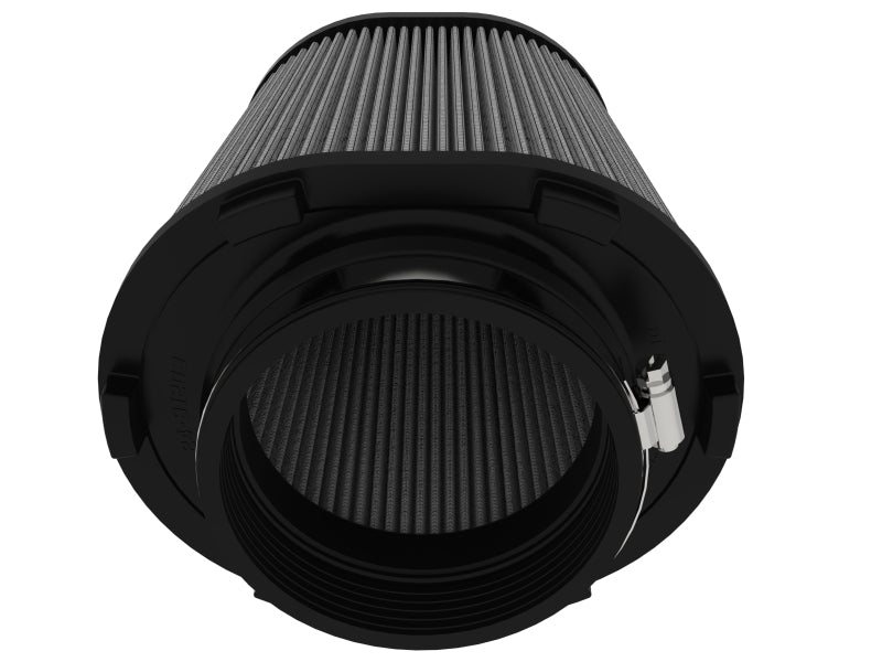 aFe Magnum FORCE Intake Air Filter w/Pro DRY S 4 - 1/2IN F x(8x6 - 1/2)IN B x(6 - 3/4x5 - 1/2)IN T x8IN - My Store