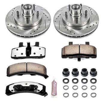 compare product Power Stop 95-99 Chevrolet C1500 Front Z36 Truck & Tow Brake Kit